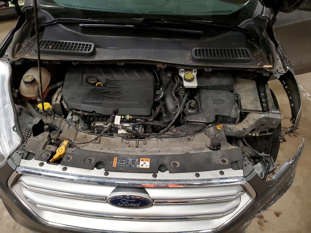 2017 FORD ESCAPE SE photo 12