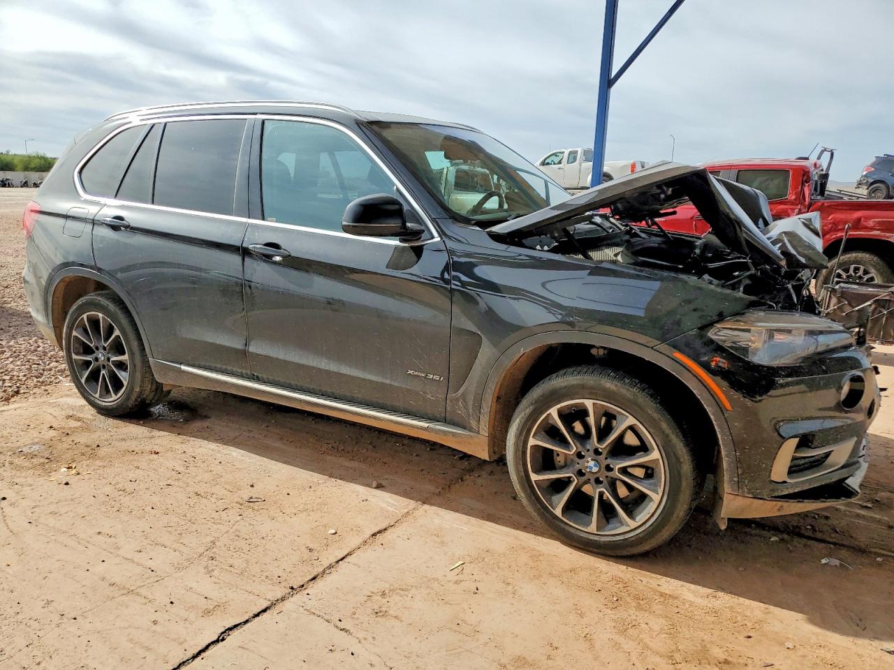 2015 BMW X5 XDRIVE35I photo 4