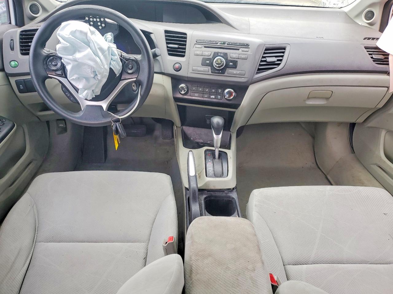 2012 HONDA CIVIC EX photo 8