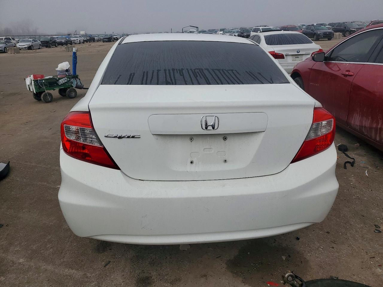 2012 HONDA CIVIC EX photo 6