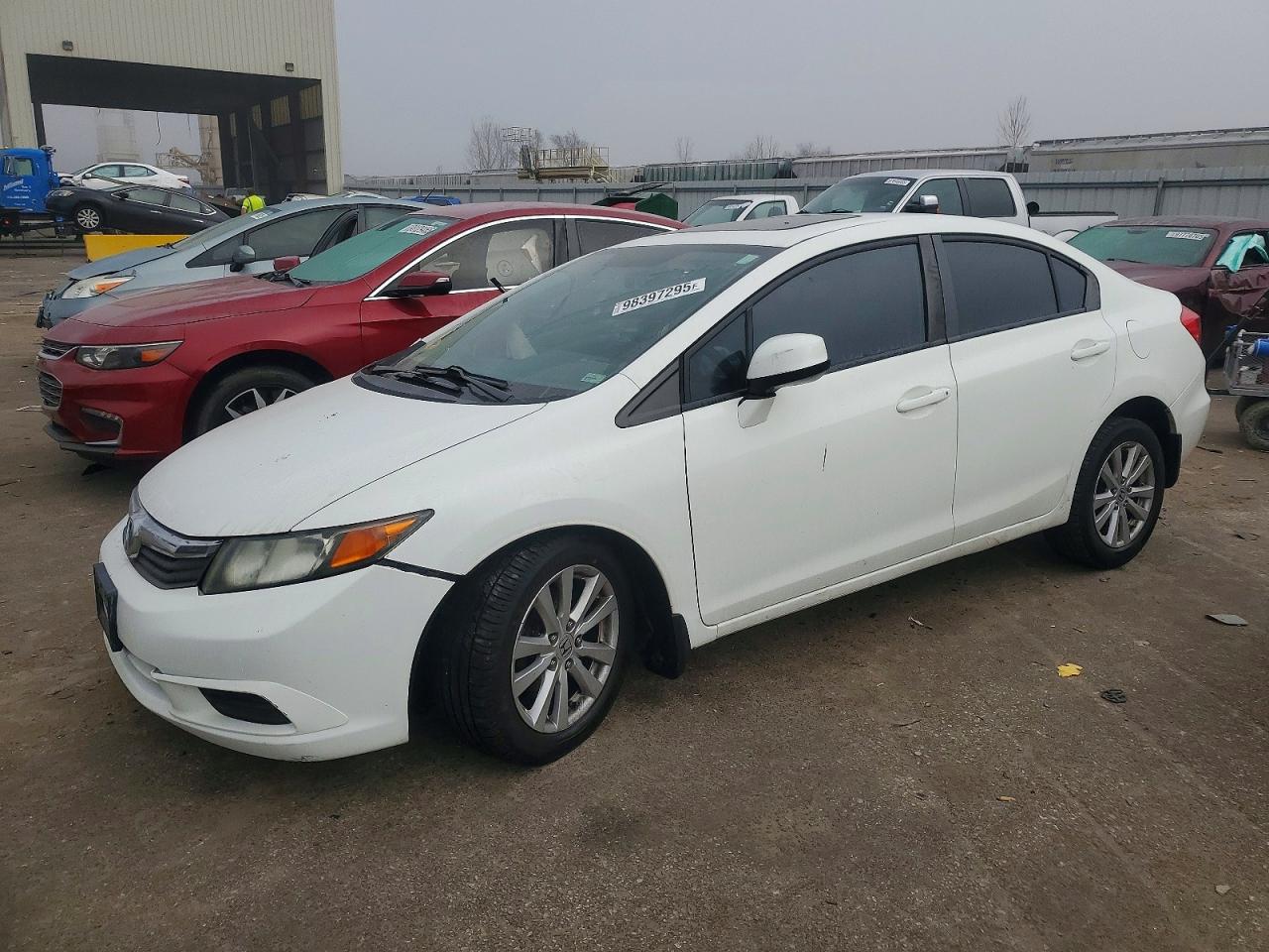 2012 HONDA CIVIC