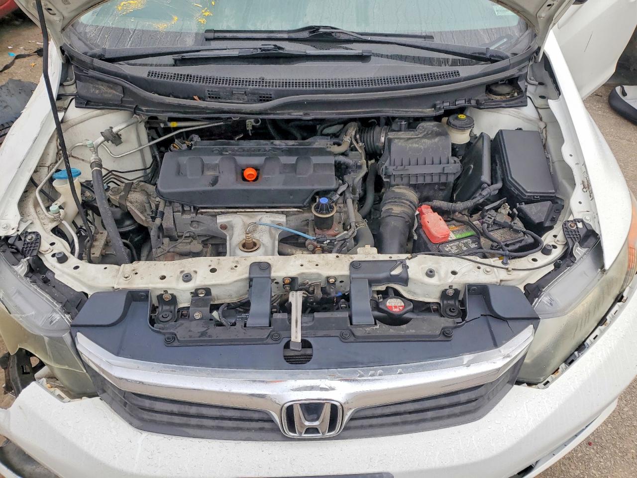 2012 HONDA CIVIC EX photo 11