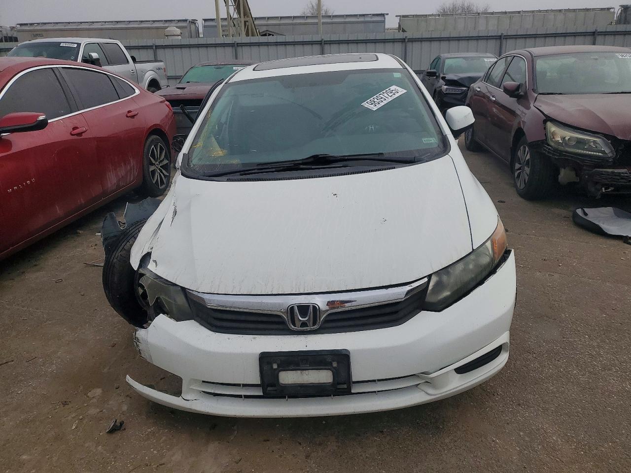 2012 HONDA CIVIC EX photo 5