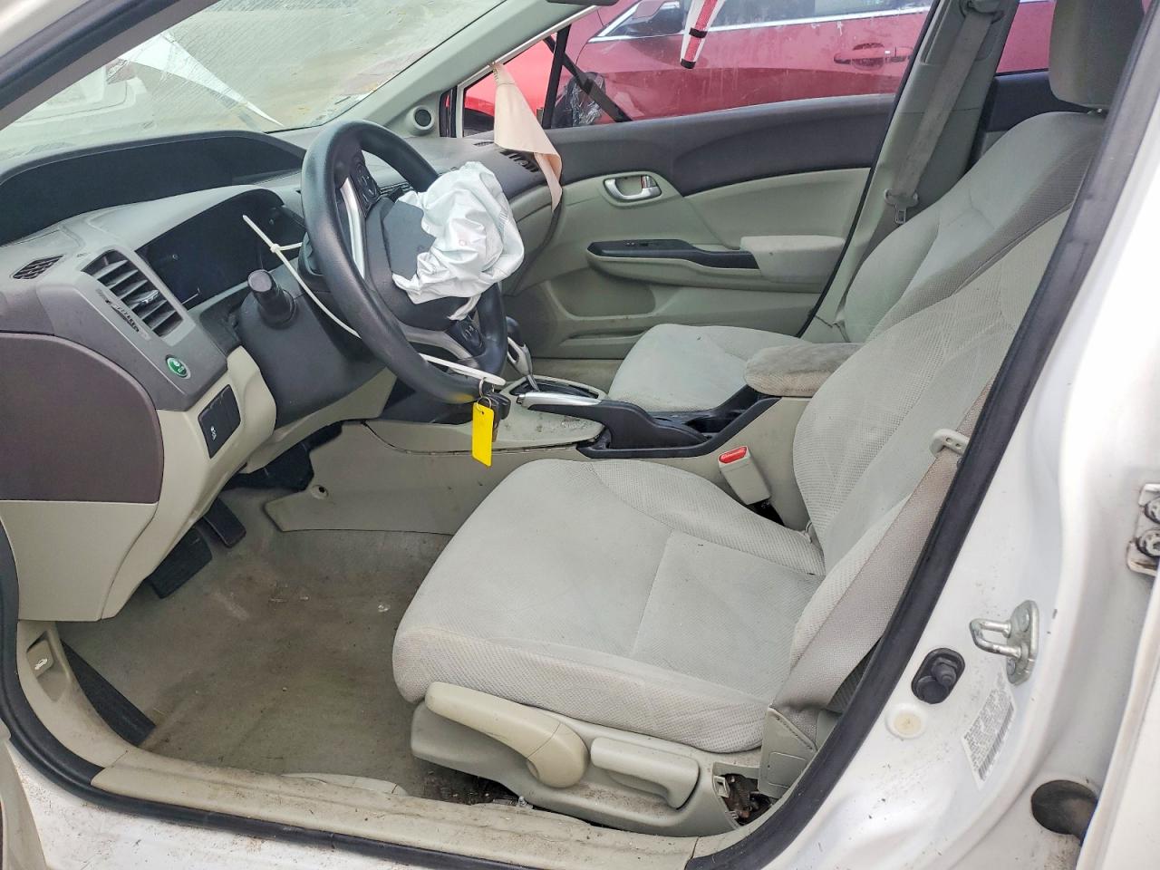 2012 HONDA CIVIC EX photo 7