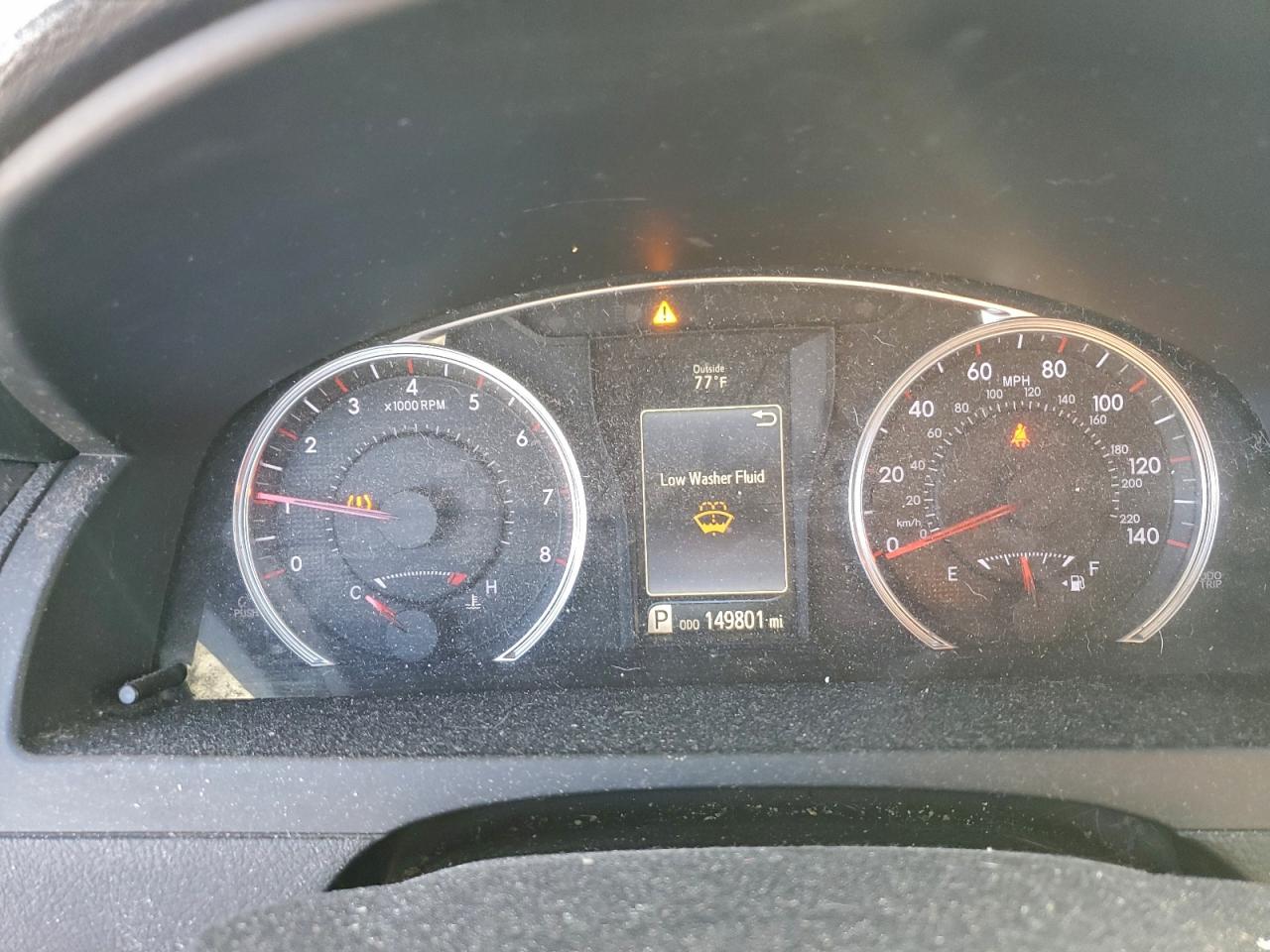 2017 TOYOTA CAMRY LE photo 9