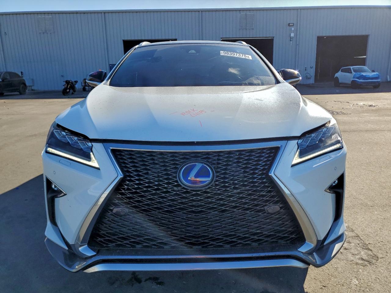 2016 LEXUS RX 450H BASE photo 5