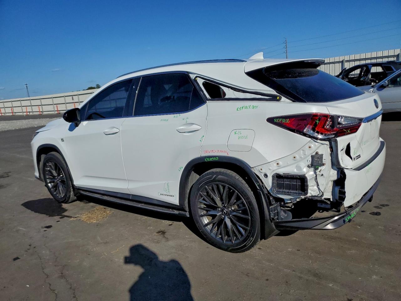 2016 LEXUS RX 450H BASE photo 2