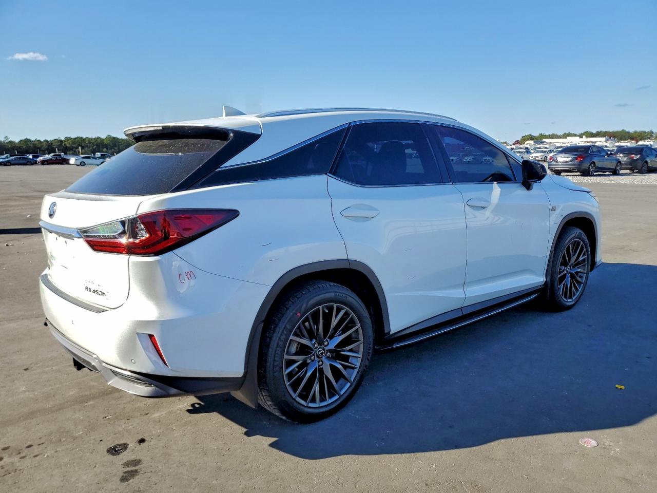 2016 LEXUS RX 450H BASE photo 3