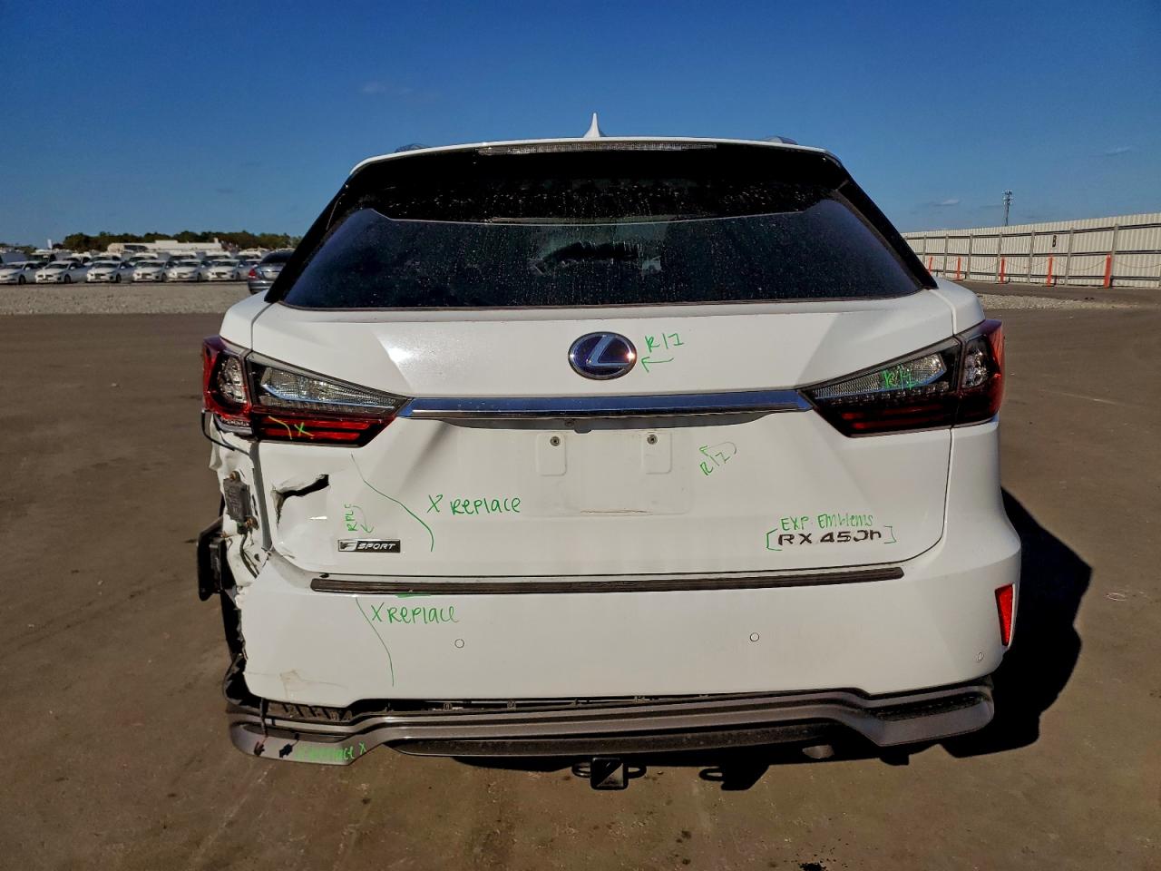 2016 LEXUS RX 450H BASE photo 6