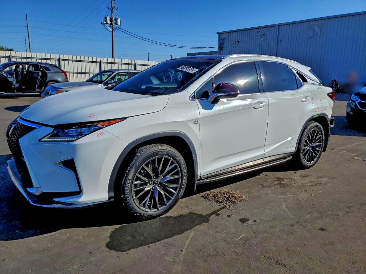 2016 LEXUS RX