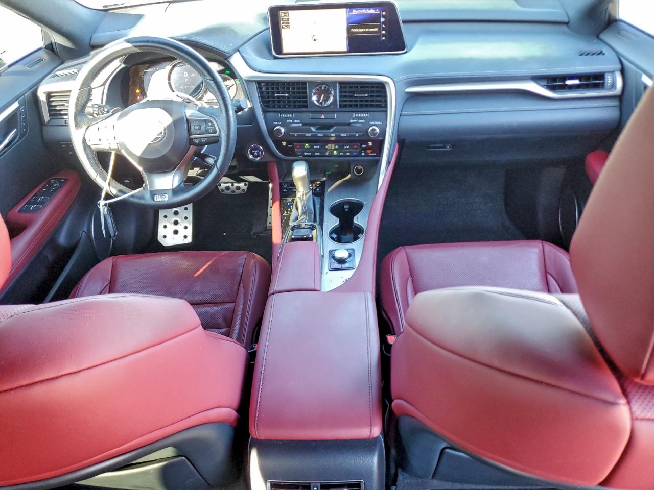 2016 LEXUS RX 450H BASE photo 8