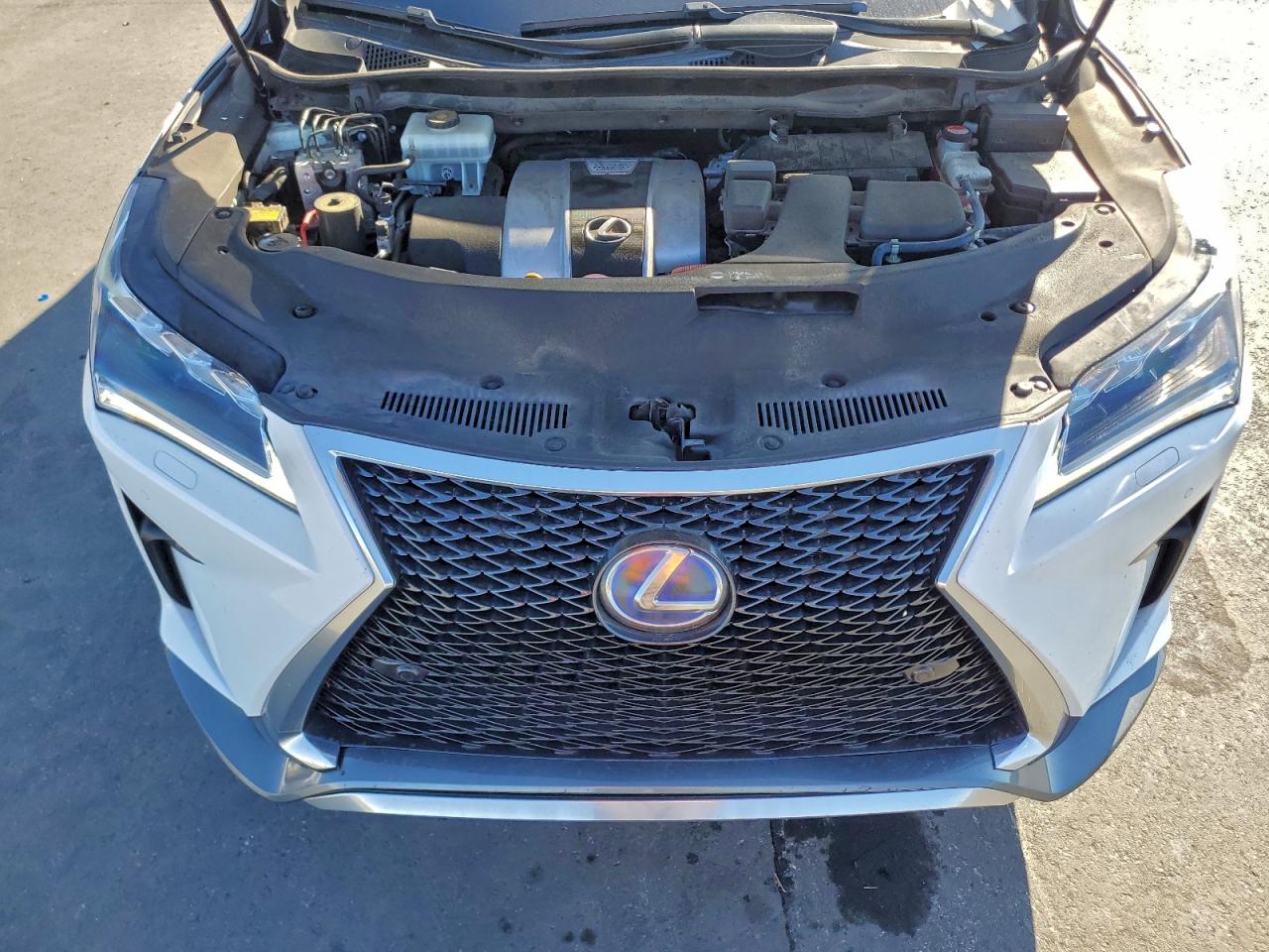 2016 LEXUS RX 450H BASE photo 12