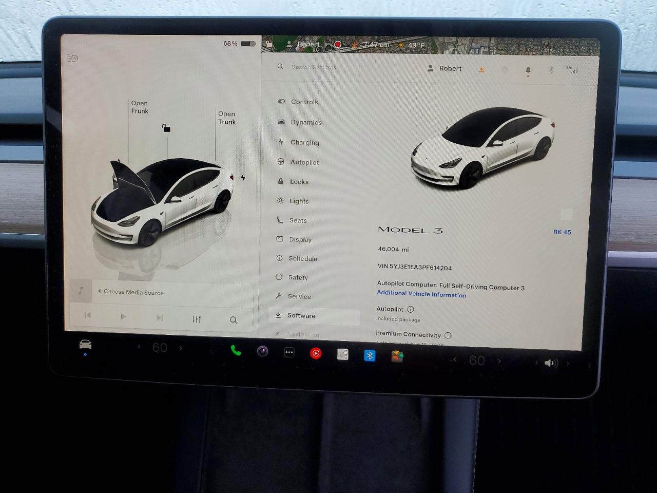 2023 TESLA MODEL 3 photo 9