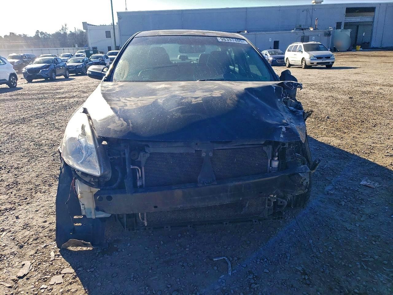 2012 NISSAN ALTIMA BASE photo 5