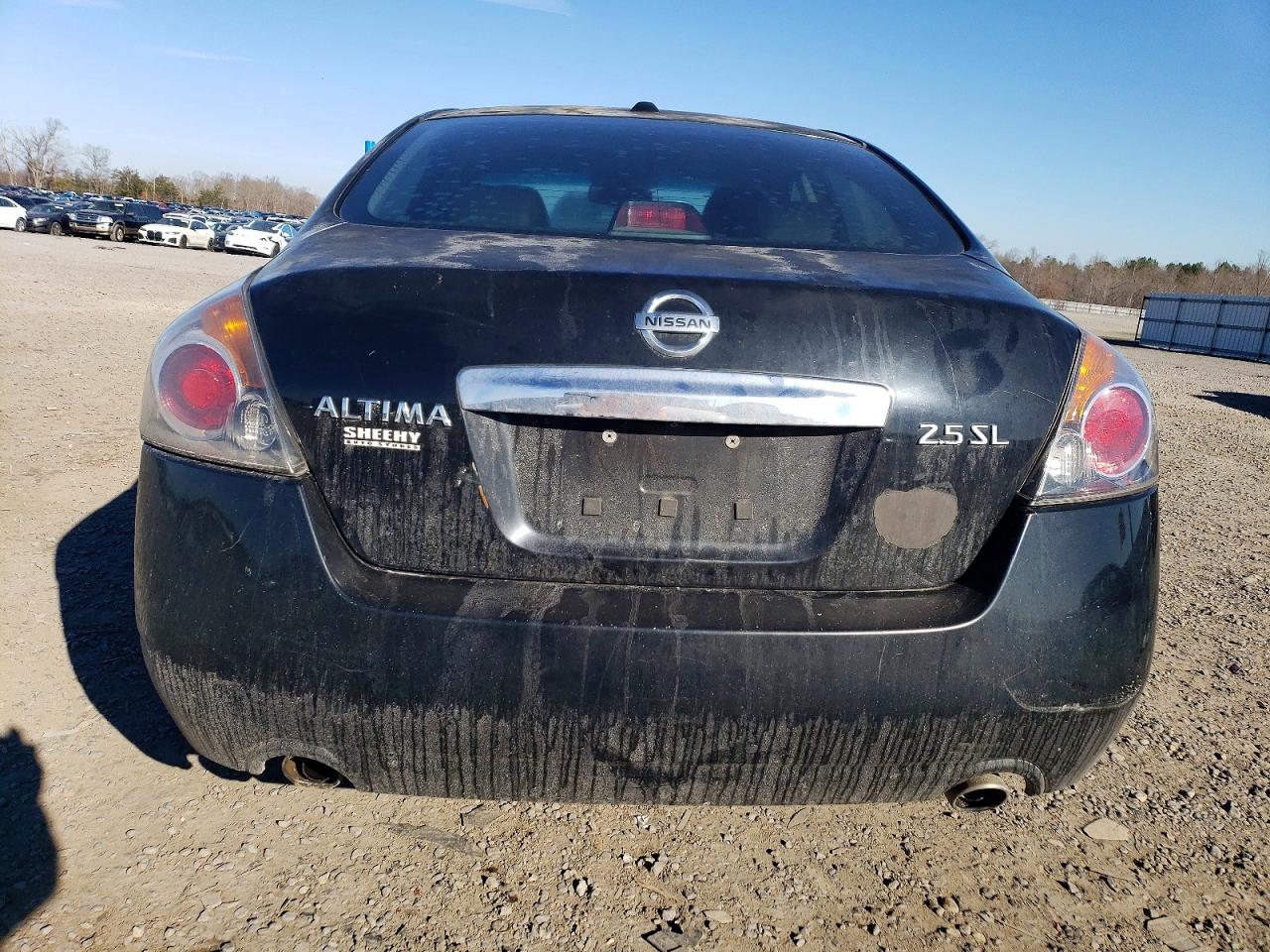 2012 NISSAN ALTIMA BASE photo 6