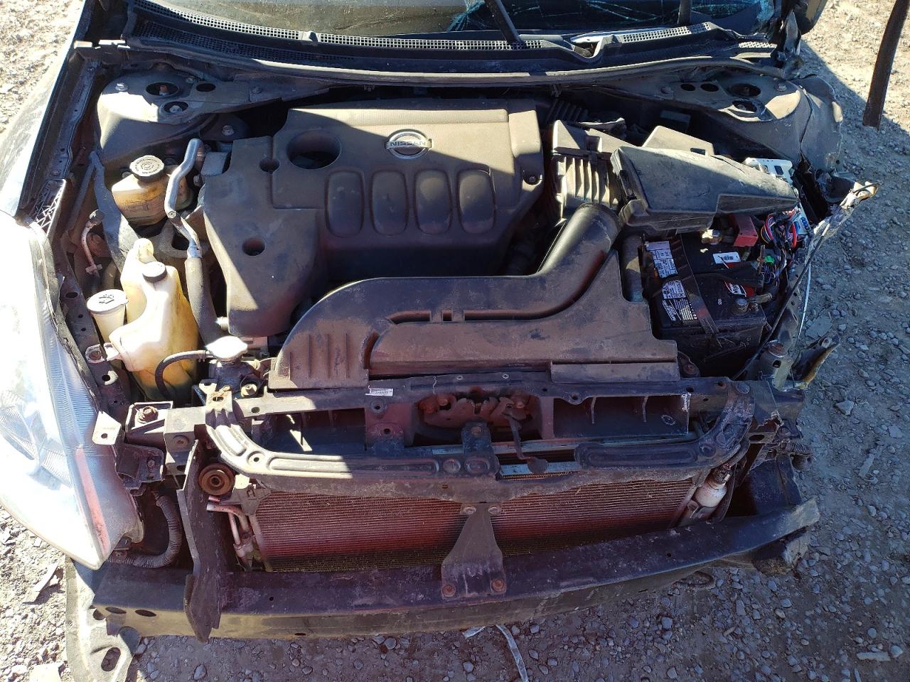 2012 NISSAN ALTIMA BASE photo 11