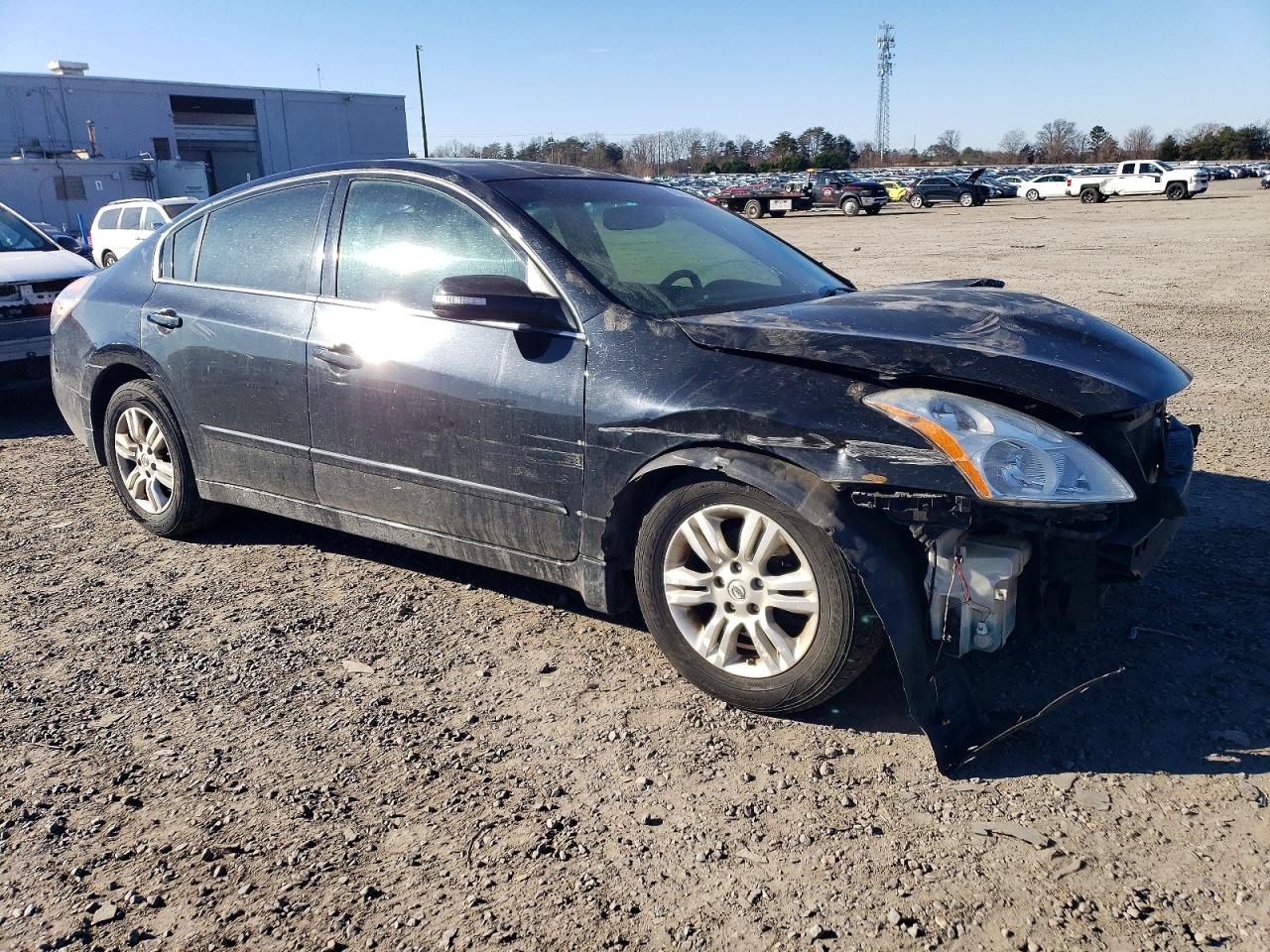 2012 NISSAN ALTIMA BASE photo 4