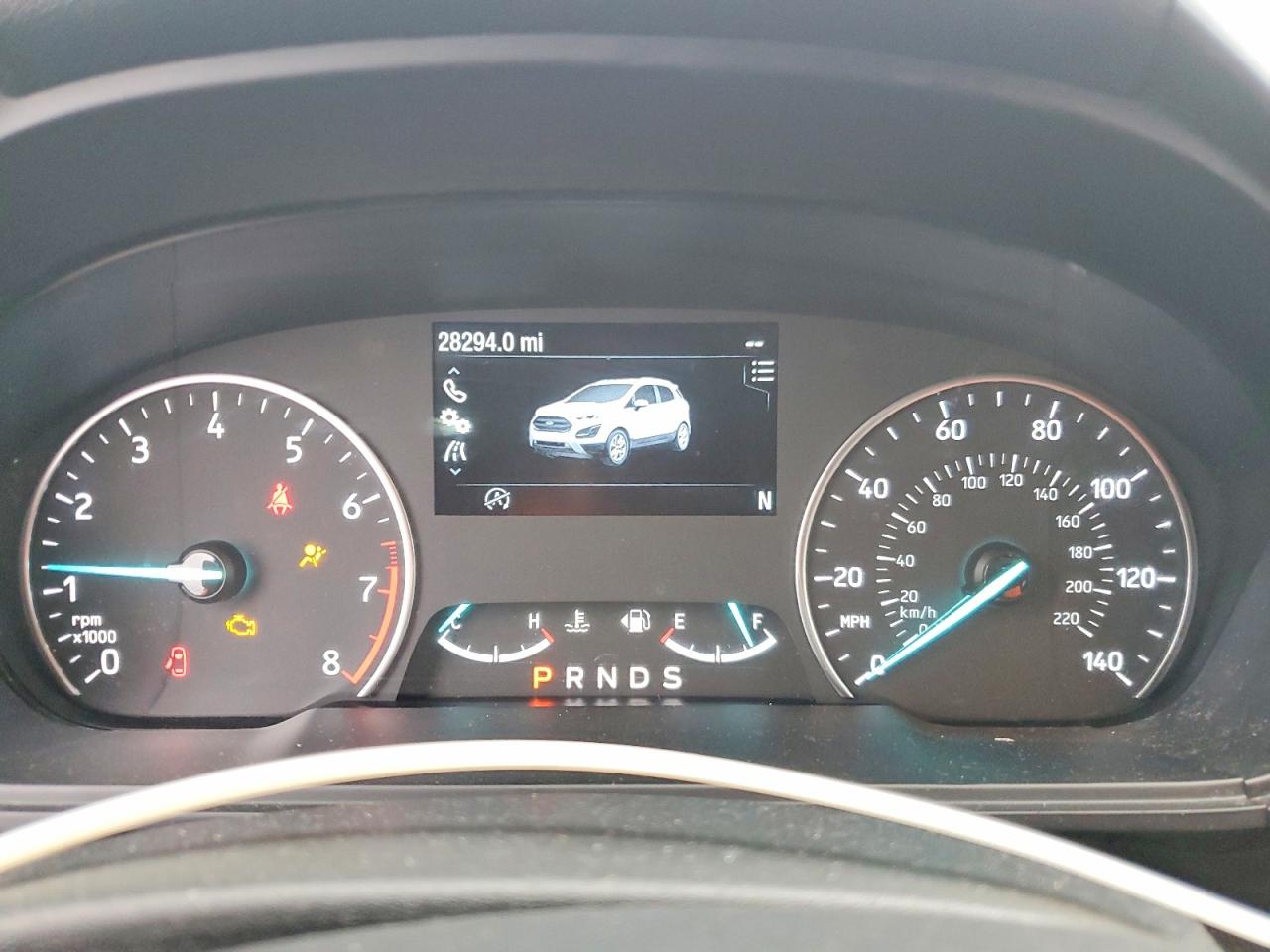 2020 FORD ECOSPORT SE photo 9