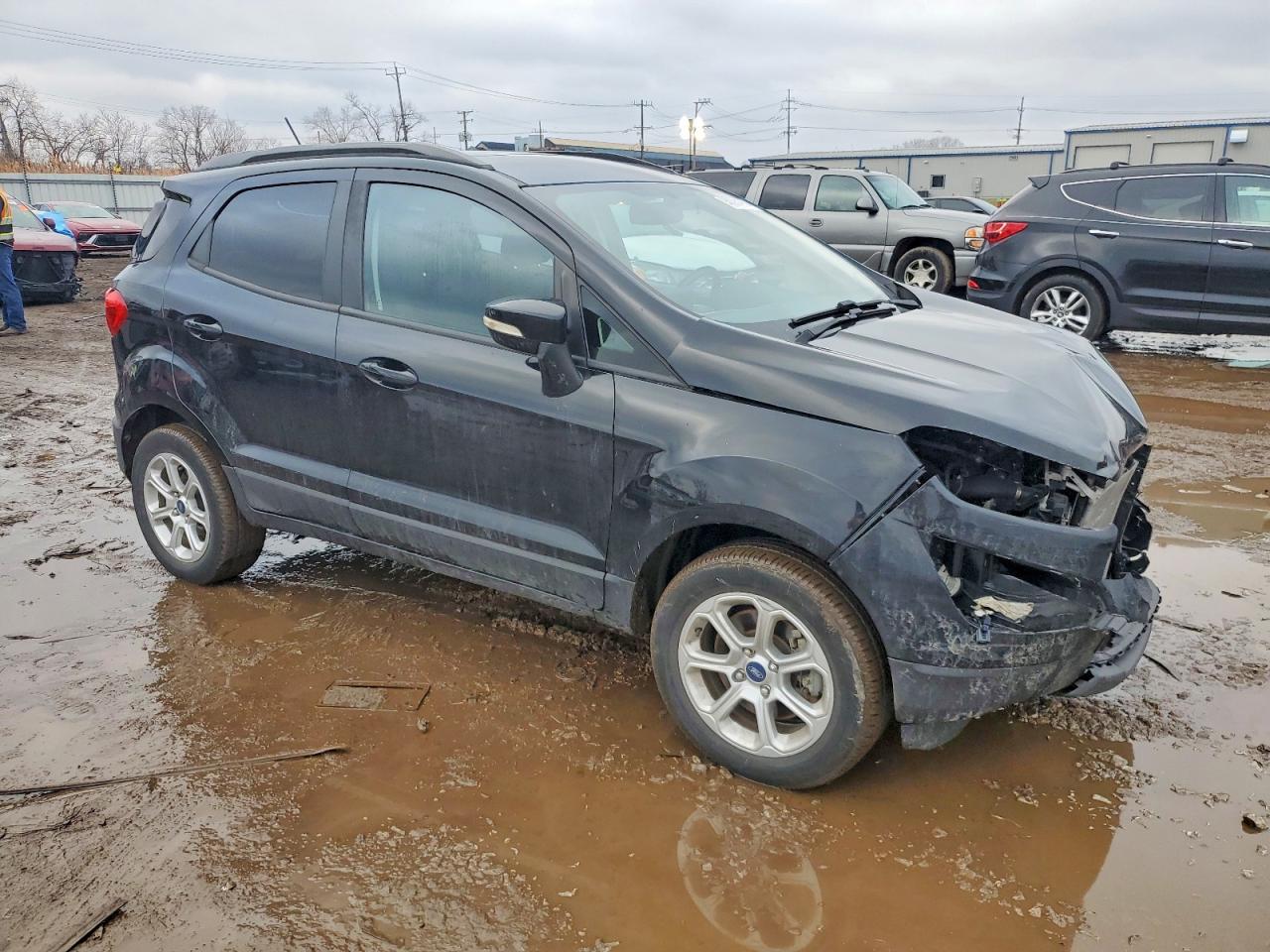2020 FORD ECOSPORT SE photo 4