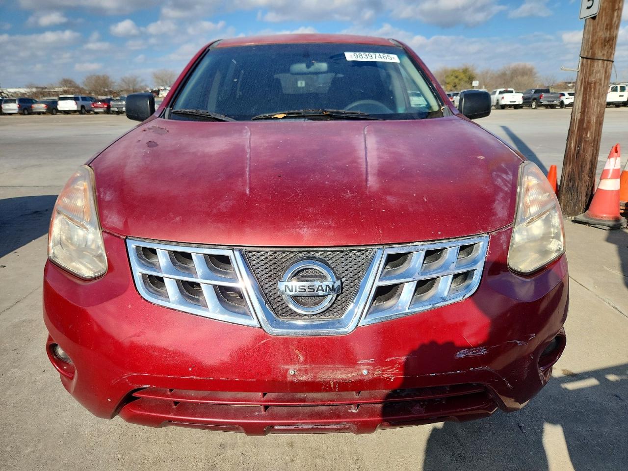 2013 NISSAN ROGUE S photo 5