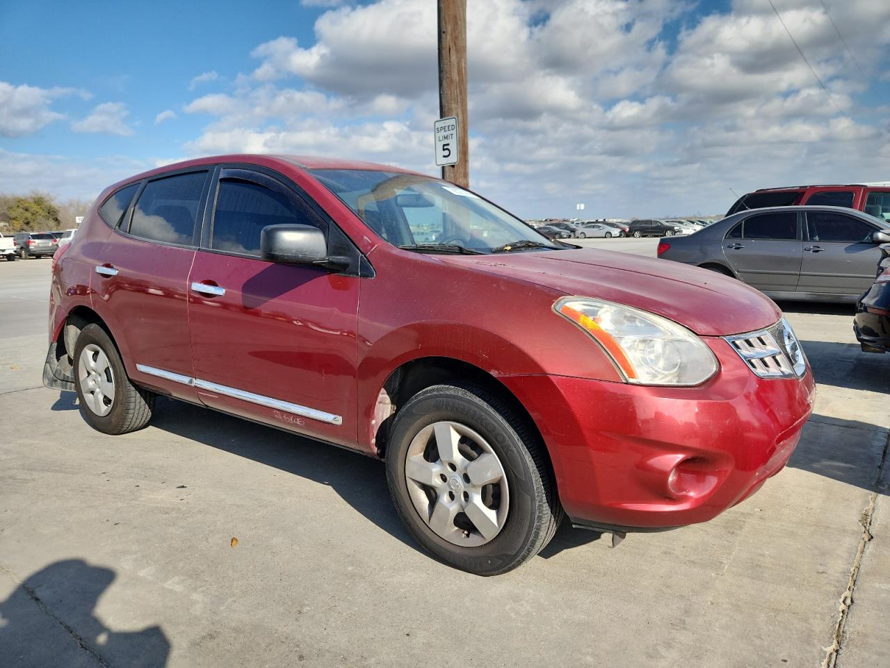 2013 NISSAN ROGUE S photo 4