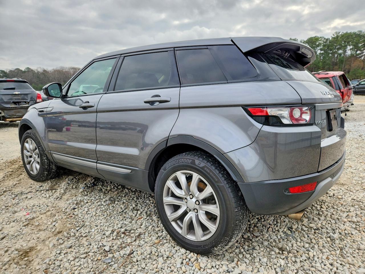 2015 LAND ROVER RANGE ROVER EVOQUE PURE photo 2
