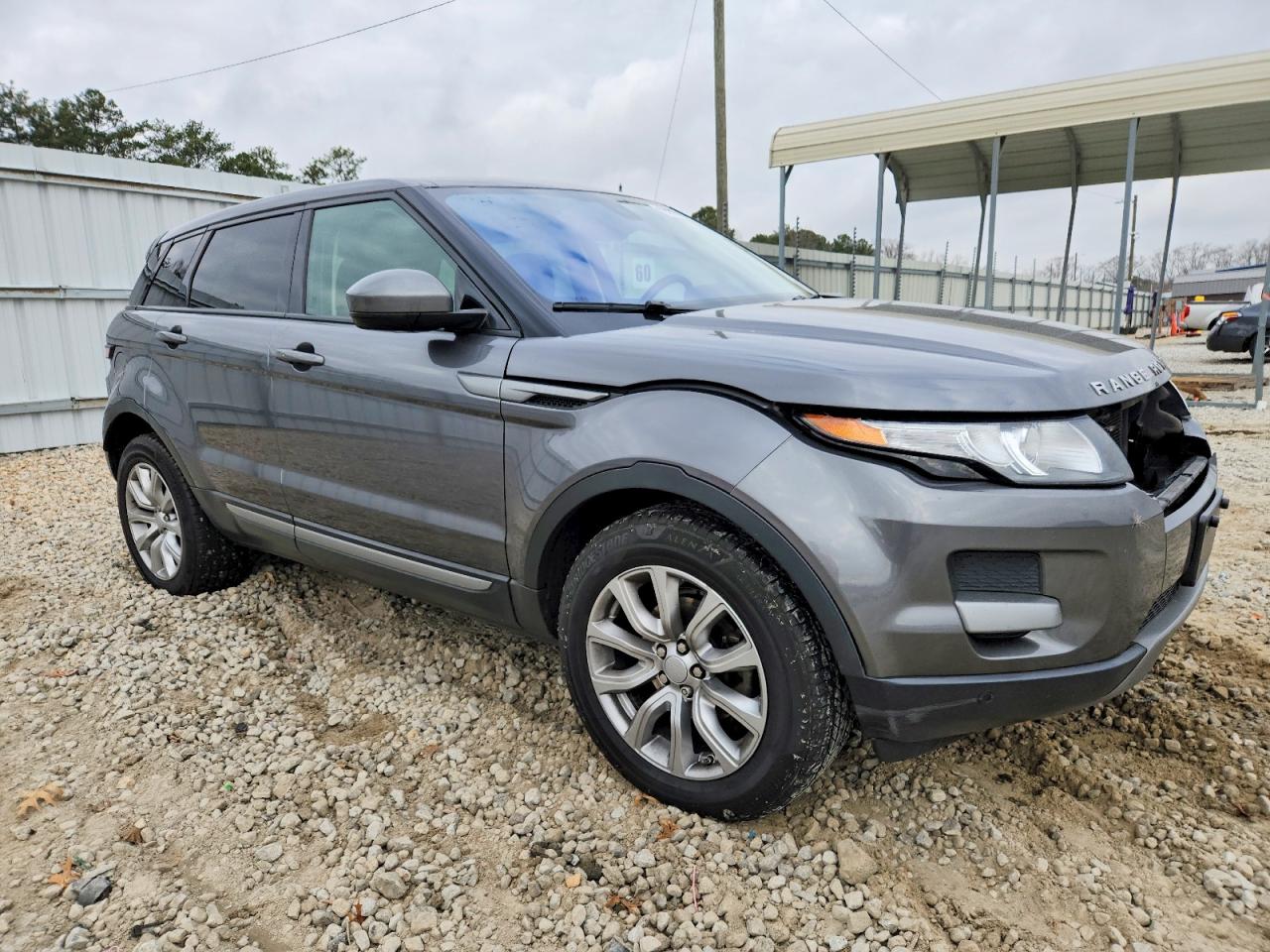 2015 LAND ROVER RANGE ROVER EVOQUE PURE photo 4