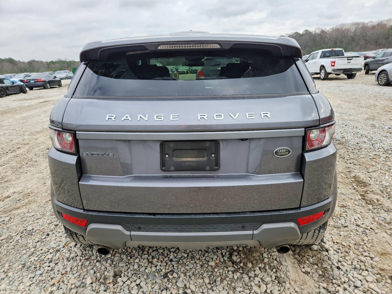2015 LAND ROVER RANGE ROVER EVOQUE PURE photo 6