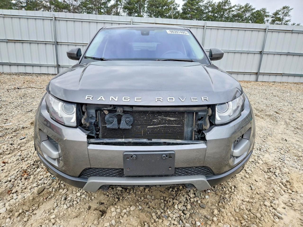 2015 LAND ROVER RANGE ROVER EVOQUE PURE photo 5