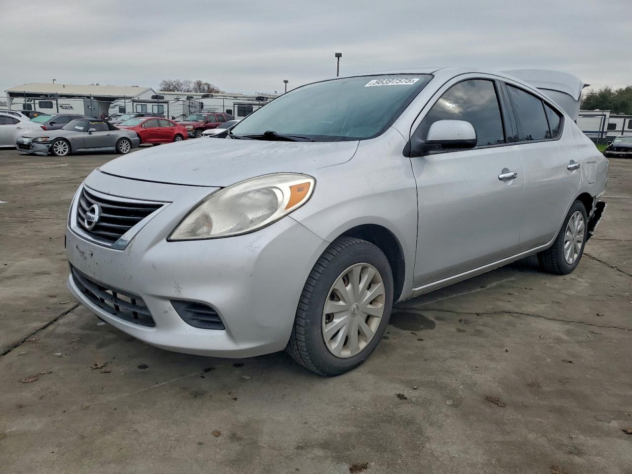 2014 NISSAN VERSA
