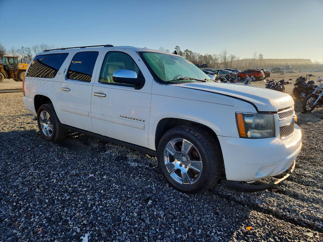 2007 CHEVROLET SUBURBAN C1500 photo 4