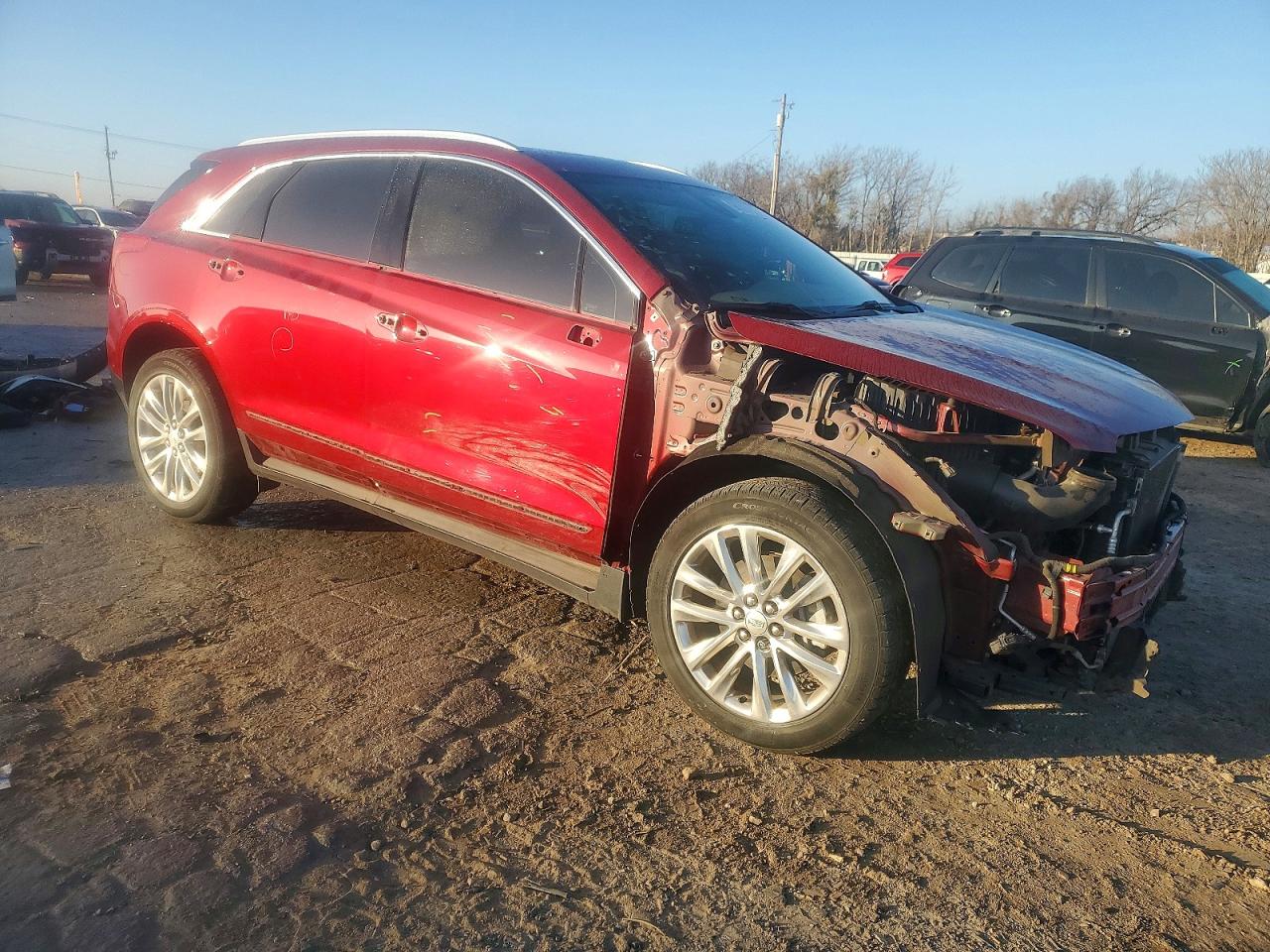2019 CADILLAC XT5 PLATINUM photo 4
