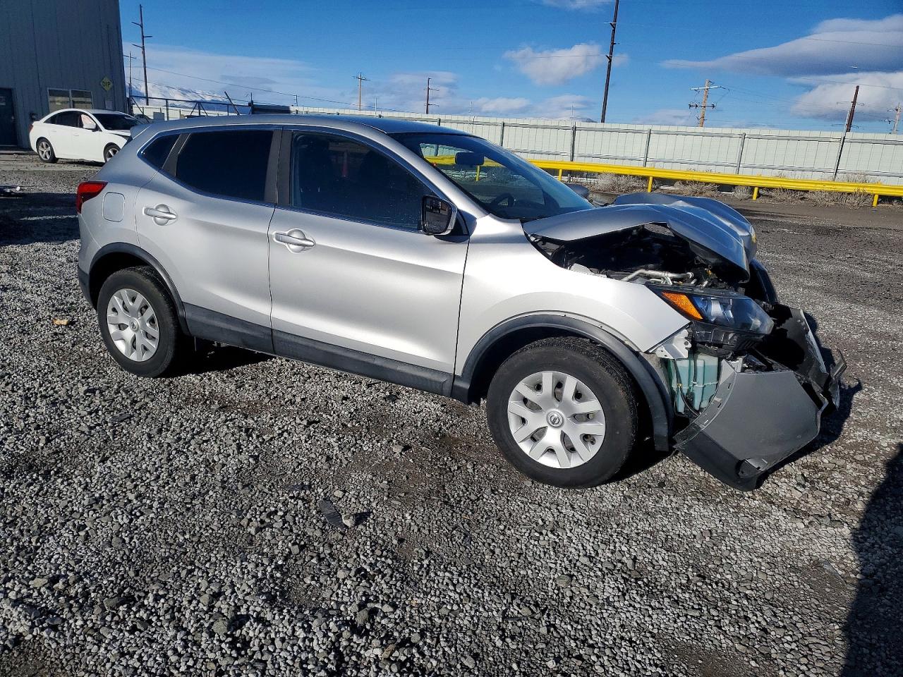 2018 NISSAN ROGUE SPORT S photo 4