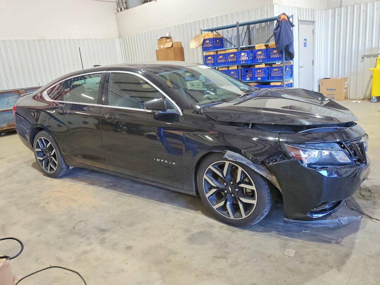 2018 CHEVROLET IMPALA LT photo 4
