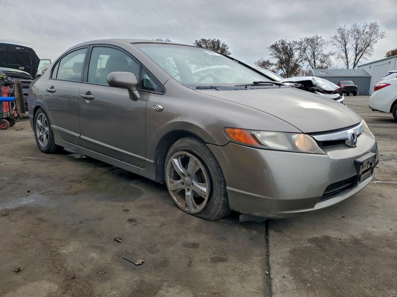 2006 HONDA CIVIC LX photo 7