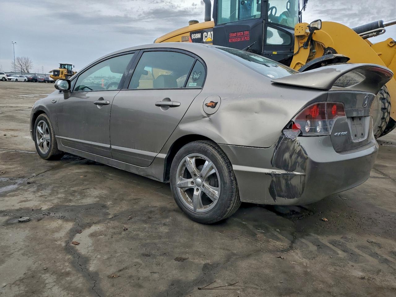 2006 HONDA CIVIC LX photo 3