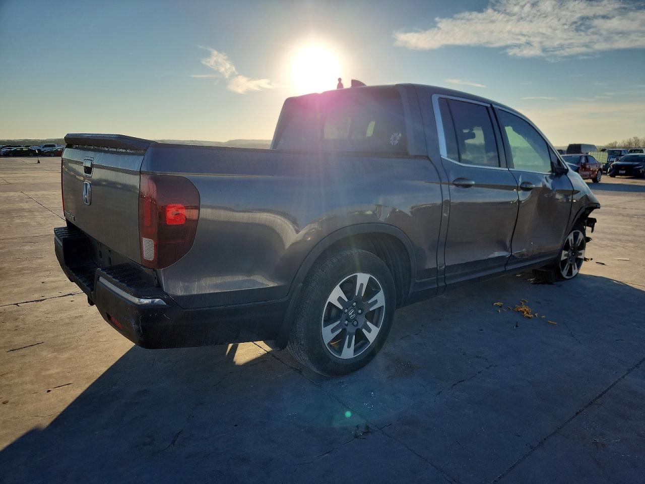 2019 HONDA RIDGELINE RTL photo 5