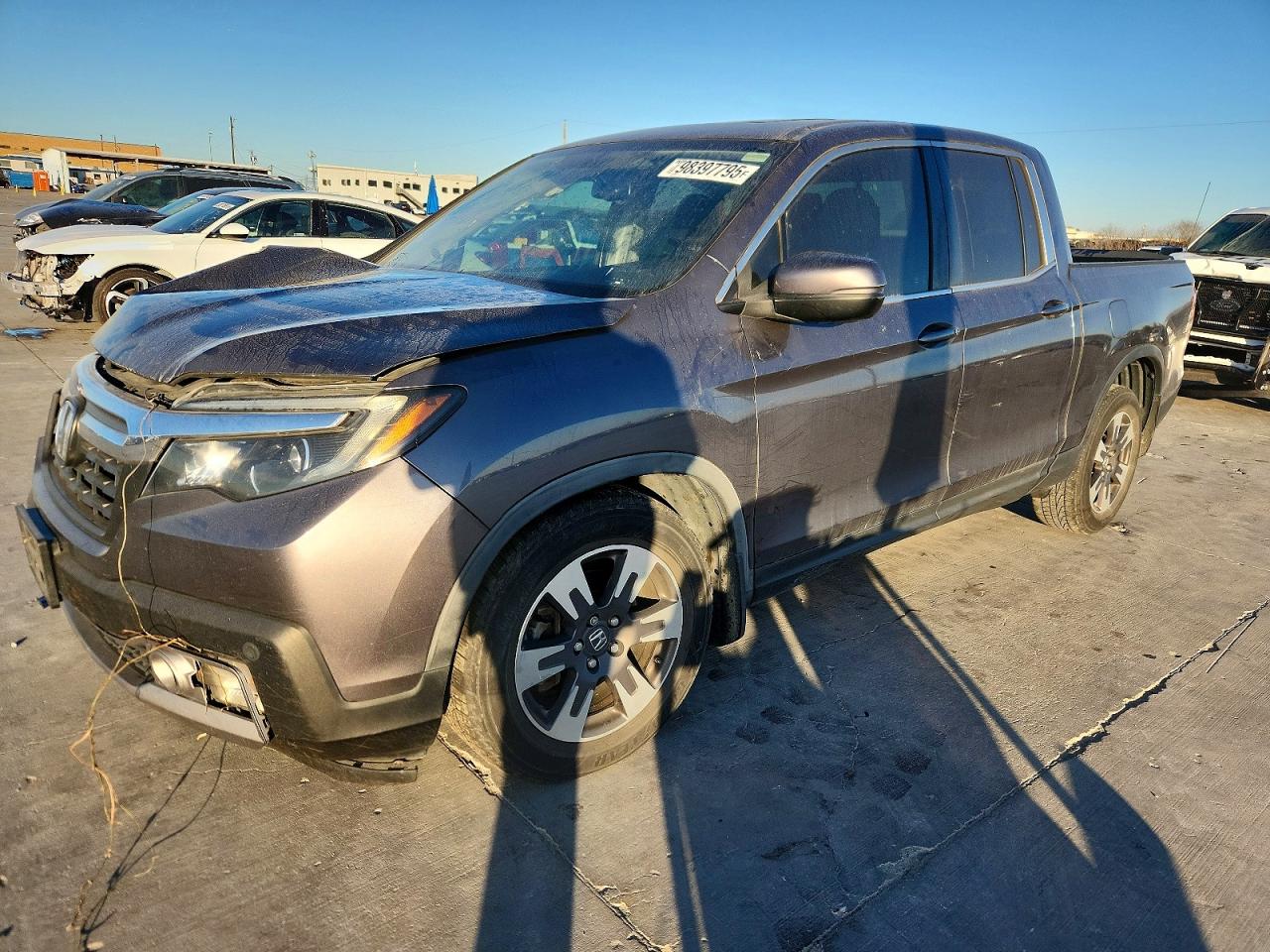 2019 HONDA RIDGELINE