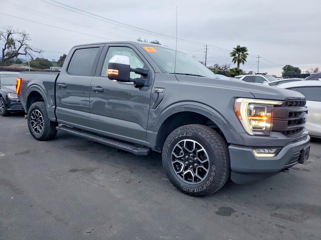 2021 FORD F150 SUPERCREW photo 4
