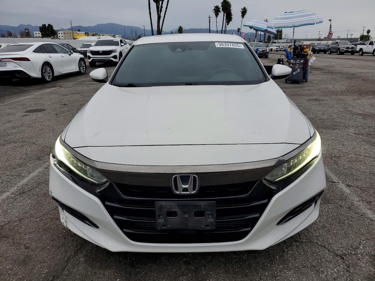 2018 HONDA ACCORD SPORT photo 5