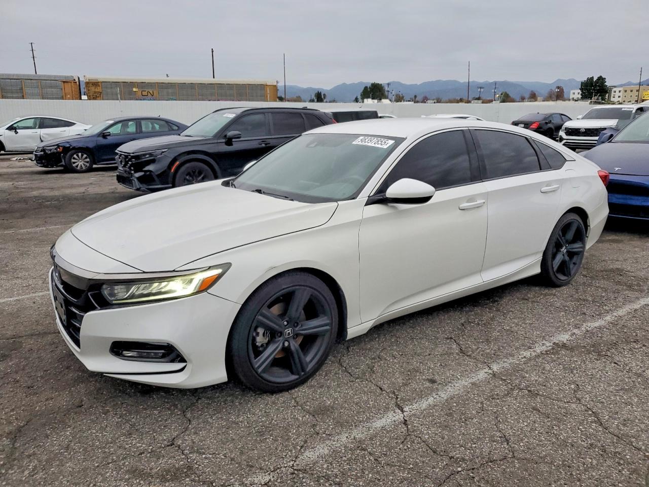 2018 HONDA ACCORD