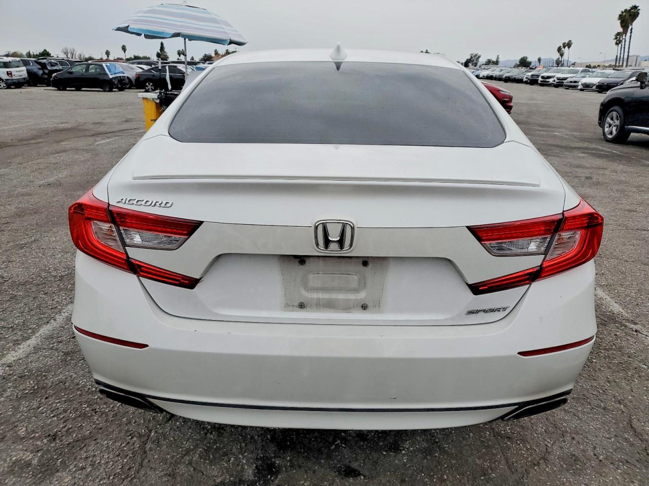 2018 HONDA ACCORD SPORT photo 6