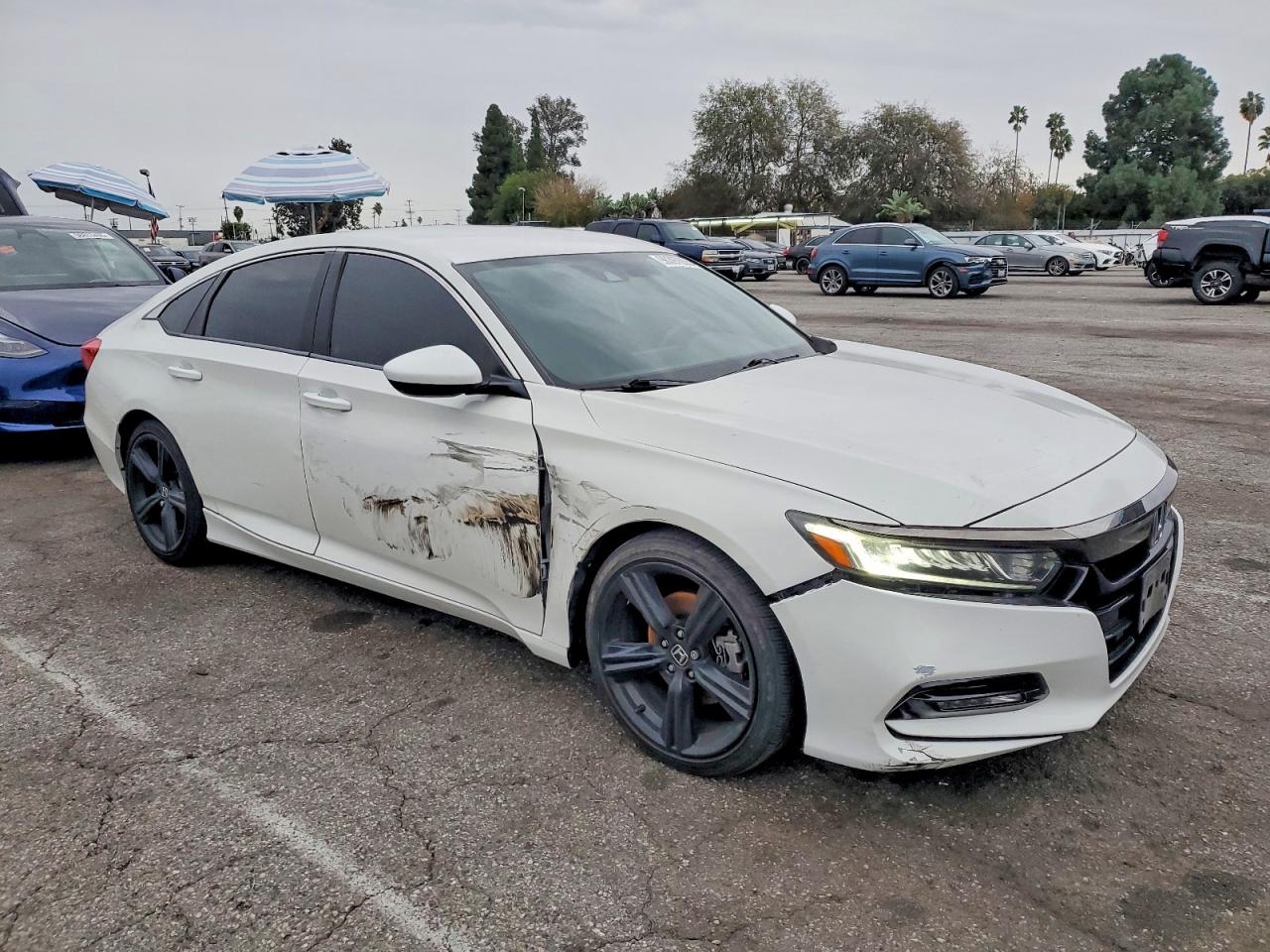 2018 HONDA ACCORD SPORT photo 4