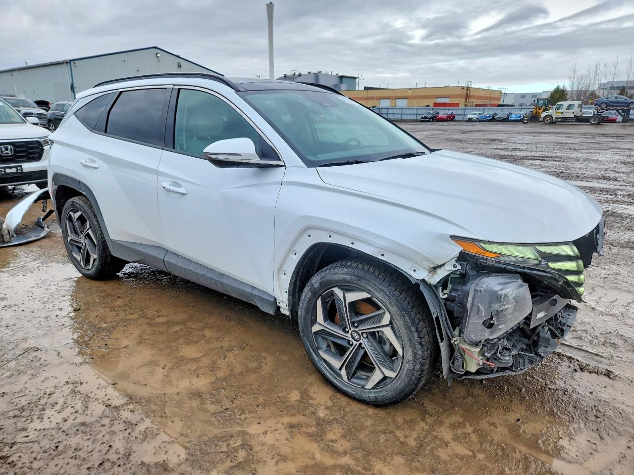 2024 HYUNDAI TUCSON SEL CONVENIENCE photo 7
