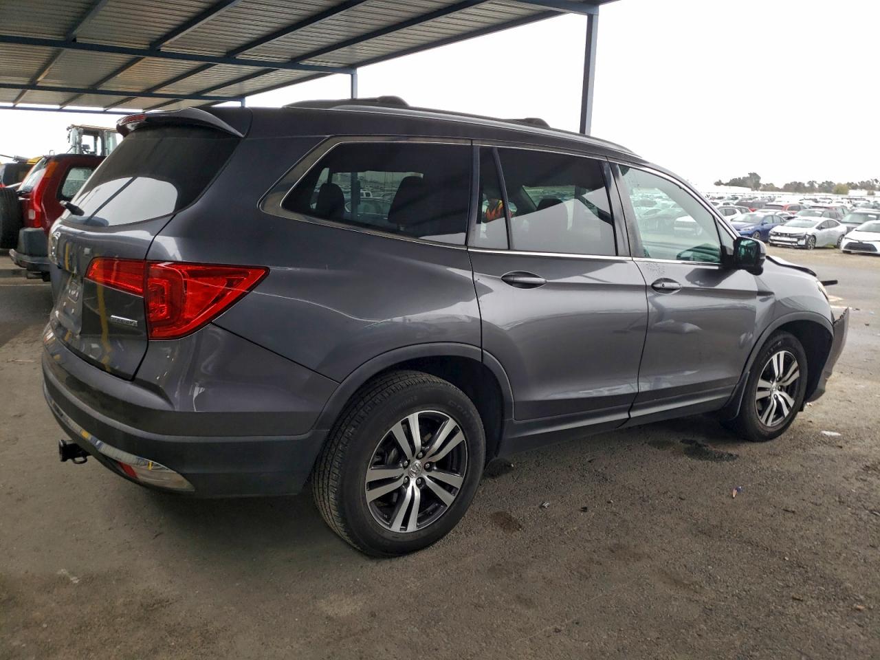 2016 HONDA PILOT EX photo 3
