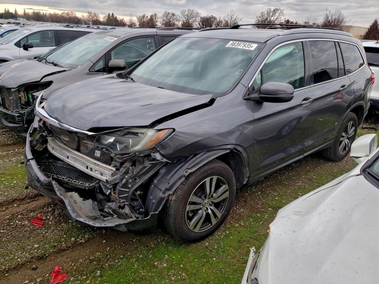2016 HONDA PILOT