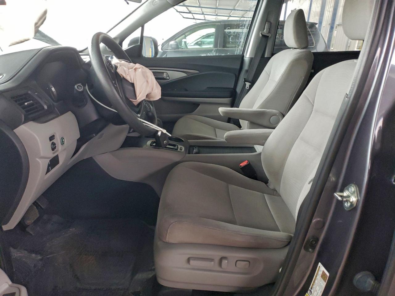 2016 HONDA PILOT EX photo 7