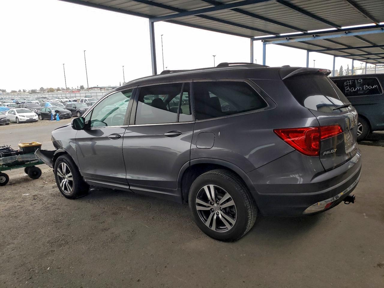 2016 HONDA PILOT EX photo 2