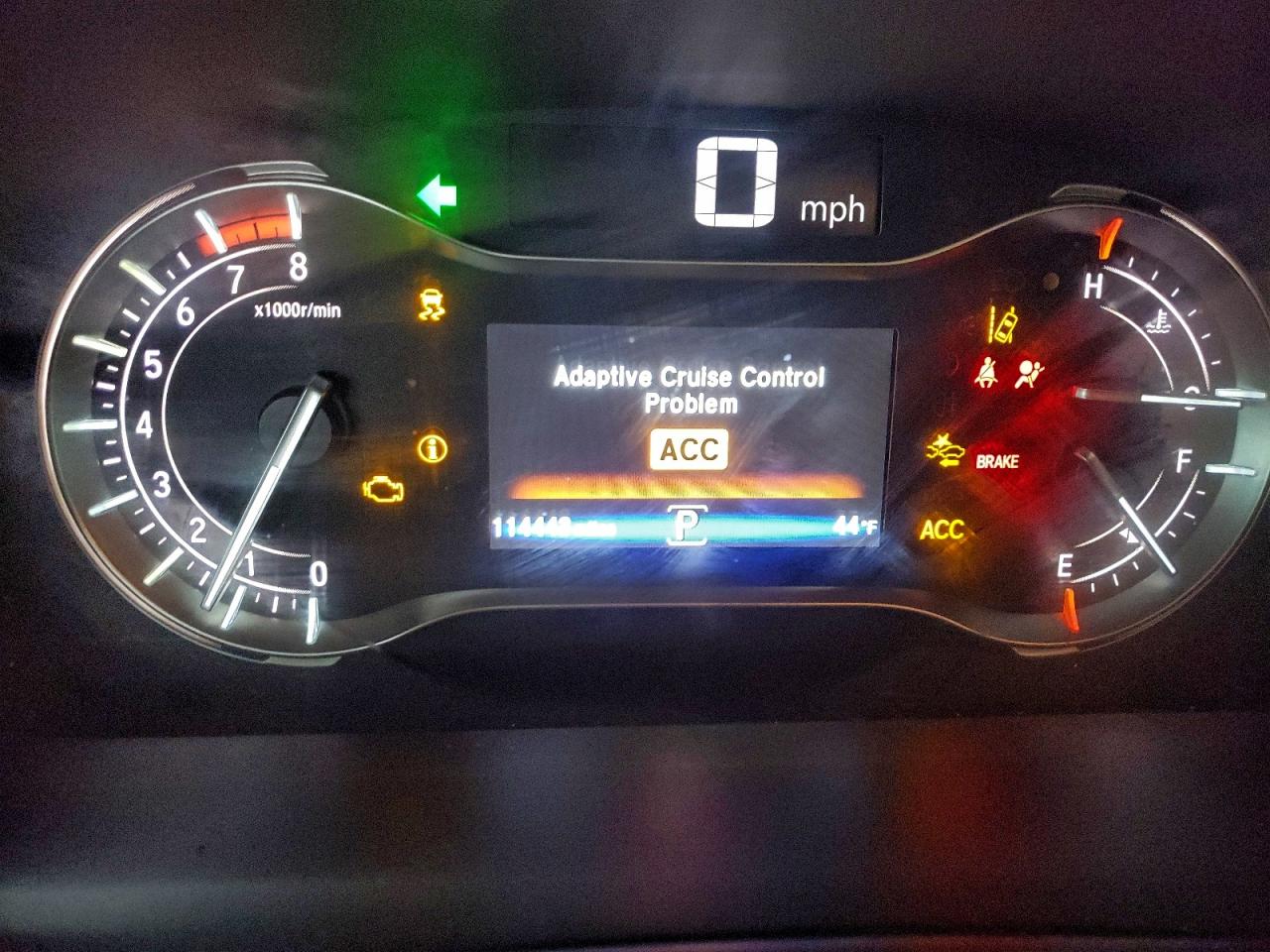 2016 HONDA PILOT EX photo 9