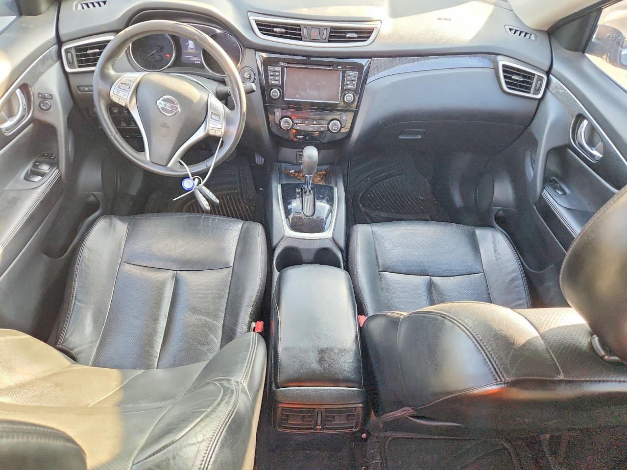 2014 NISSAN ROGUE S photo 8